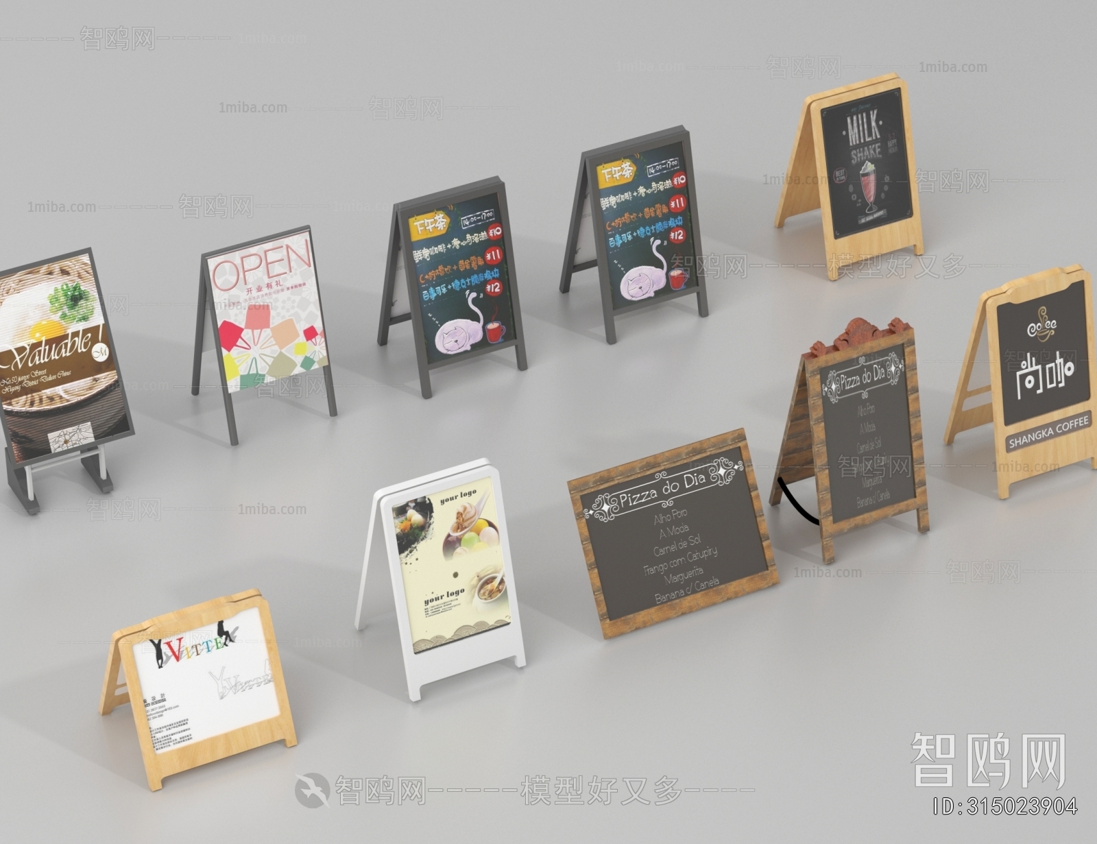 Modern Blackboard/whiteboard