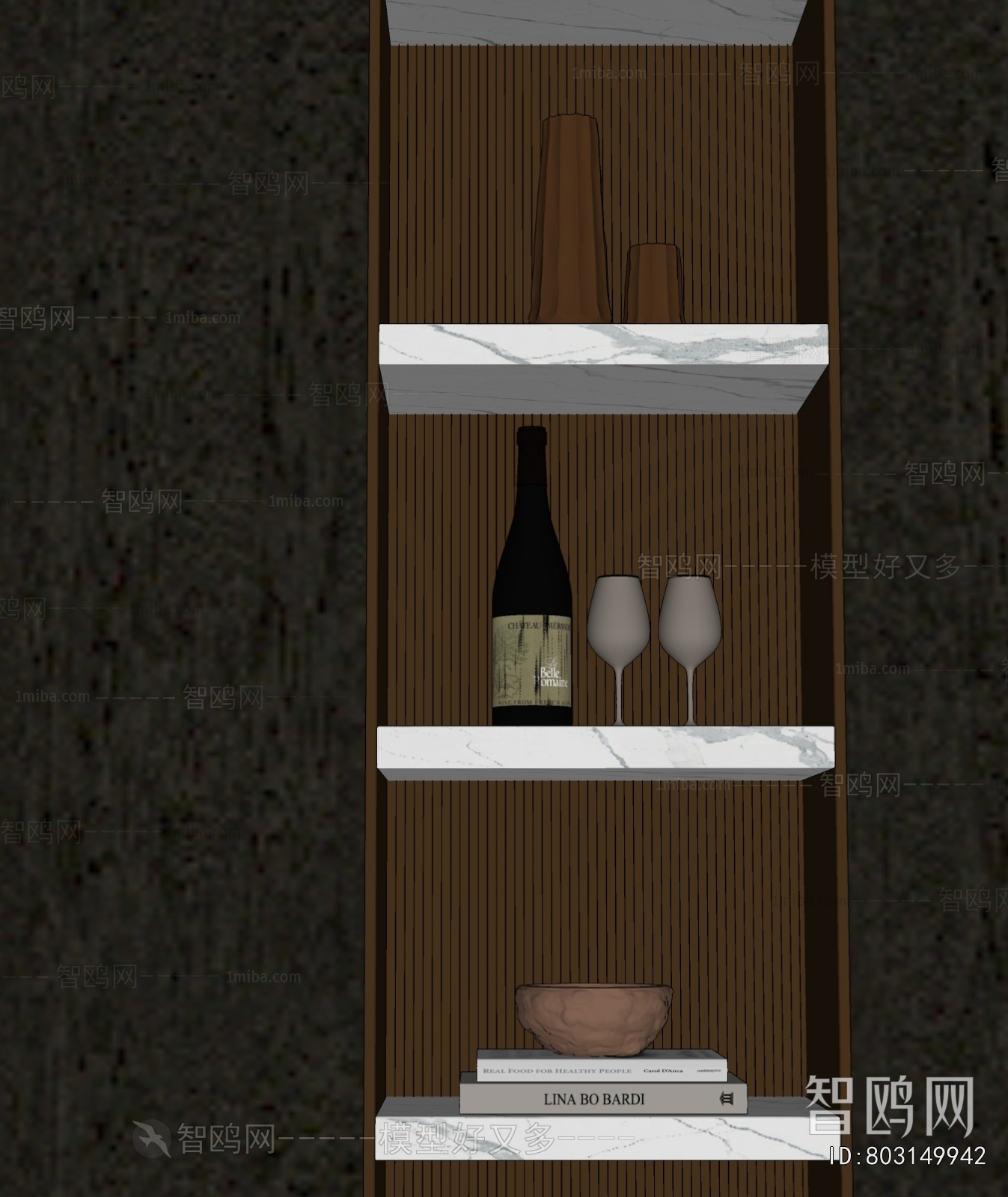 Modern Decorative Set