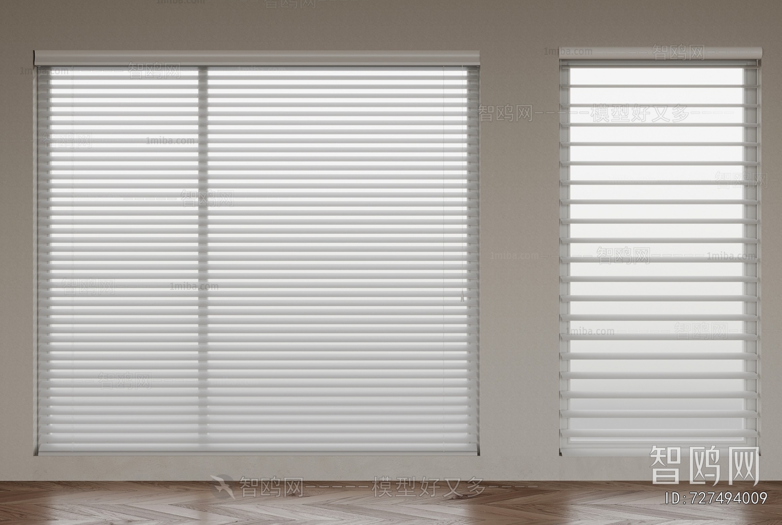 Modern Venetian Blinds