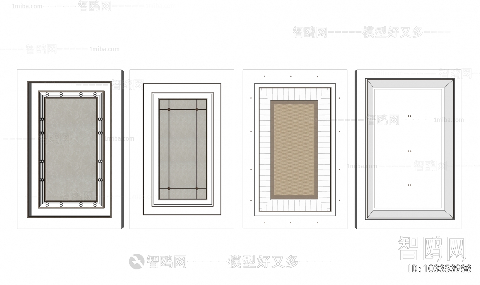 New Chinese Style Suspended Ceiling