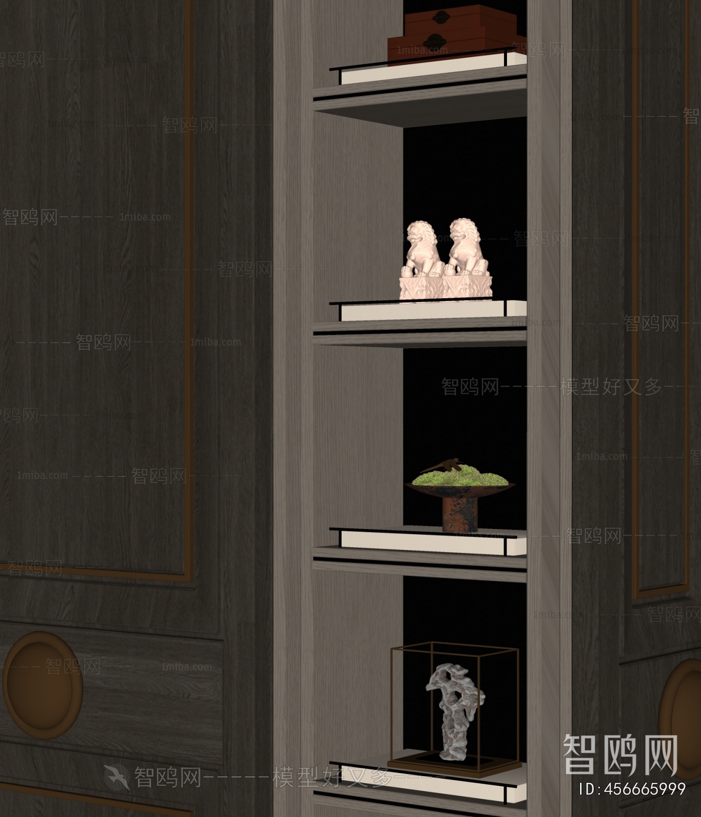 New Chinese Style Decorative Set