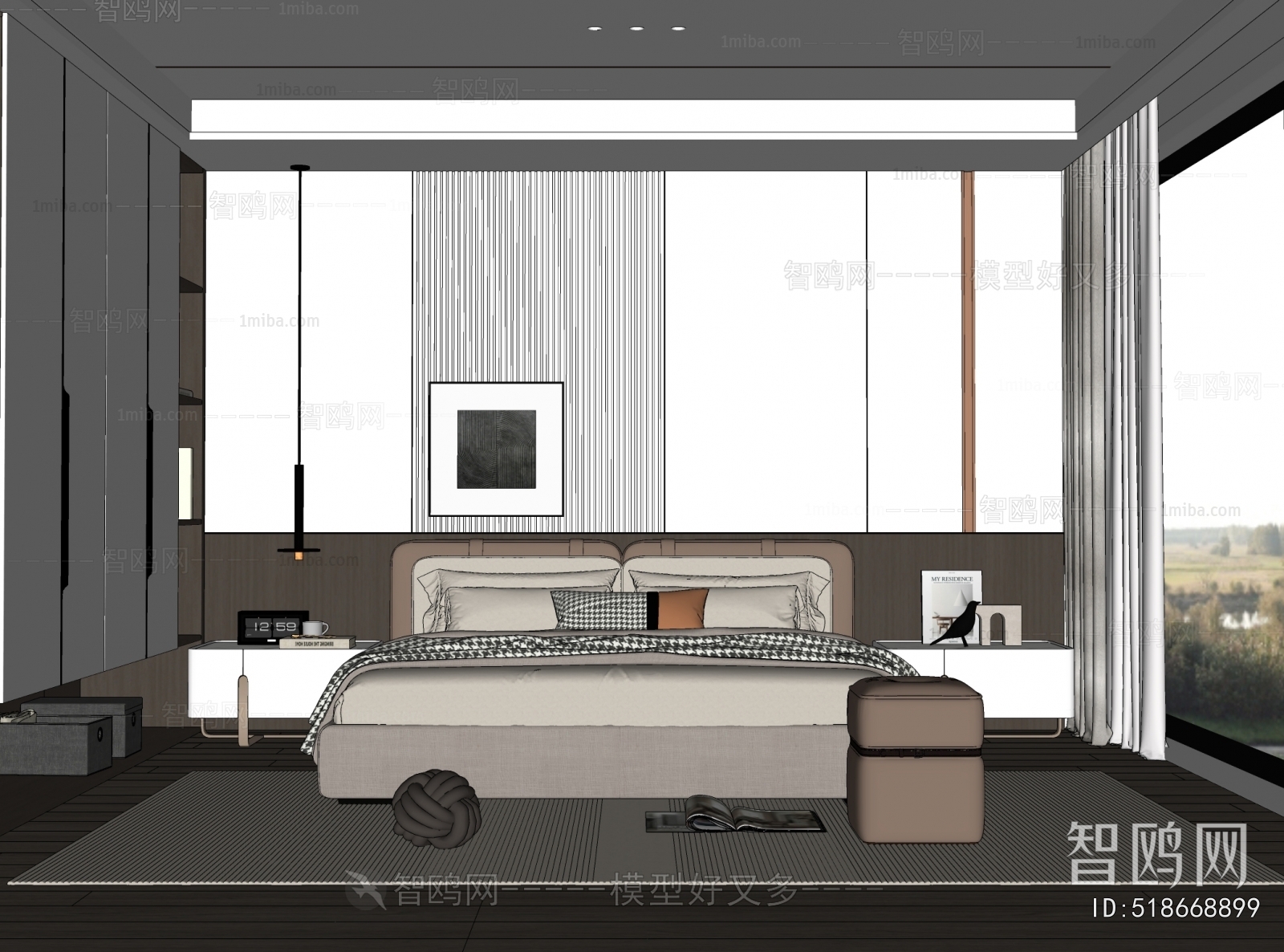 Modern Bedroom