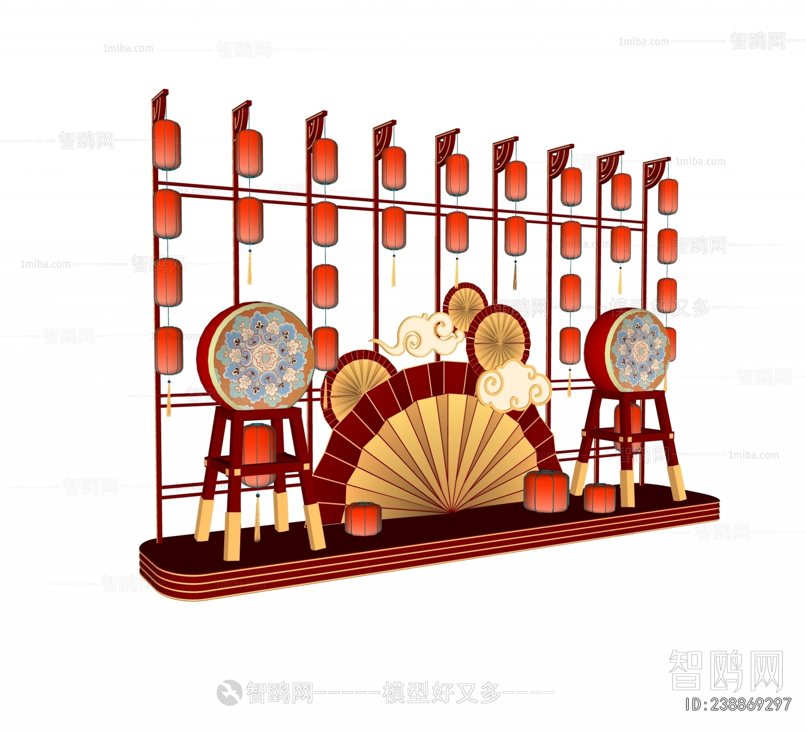 New Chinese Style Meichen