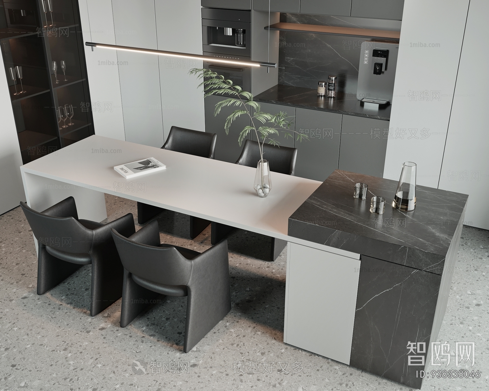 Modern Dining Table And Chairs