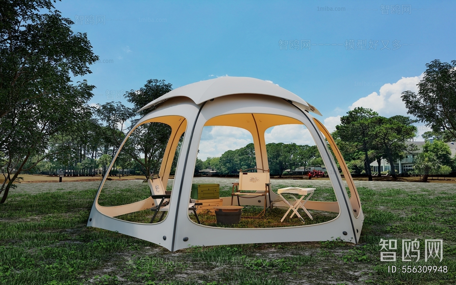 Modern Tent