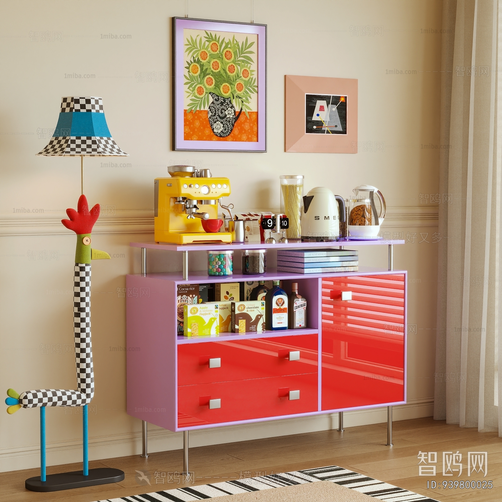 Modern Sideboard