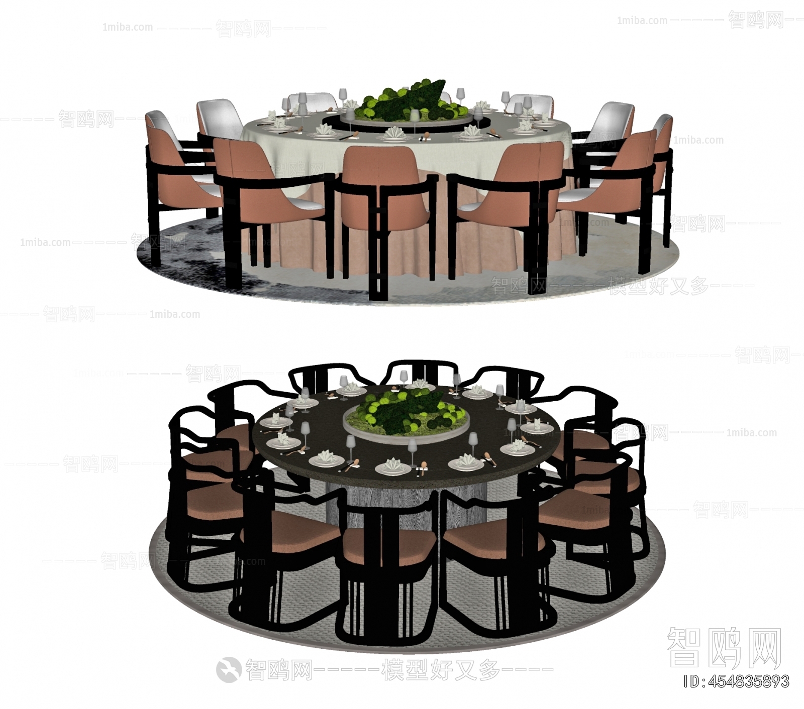 New Chinese Style Dining Table And Chairs