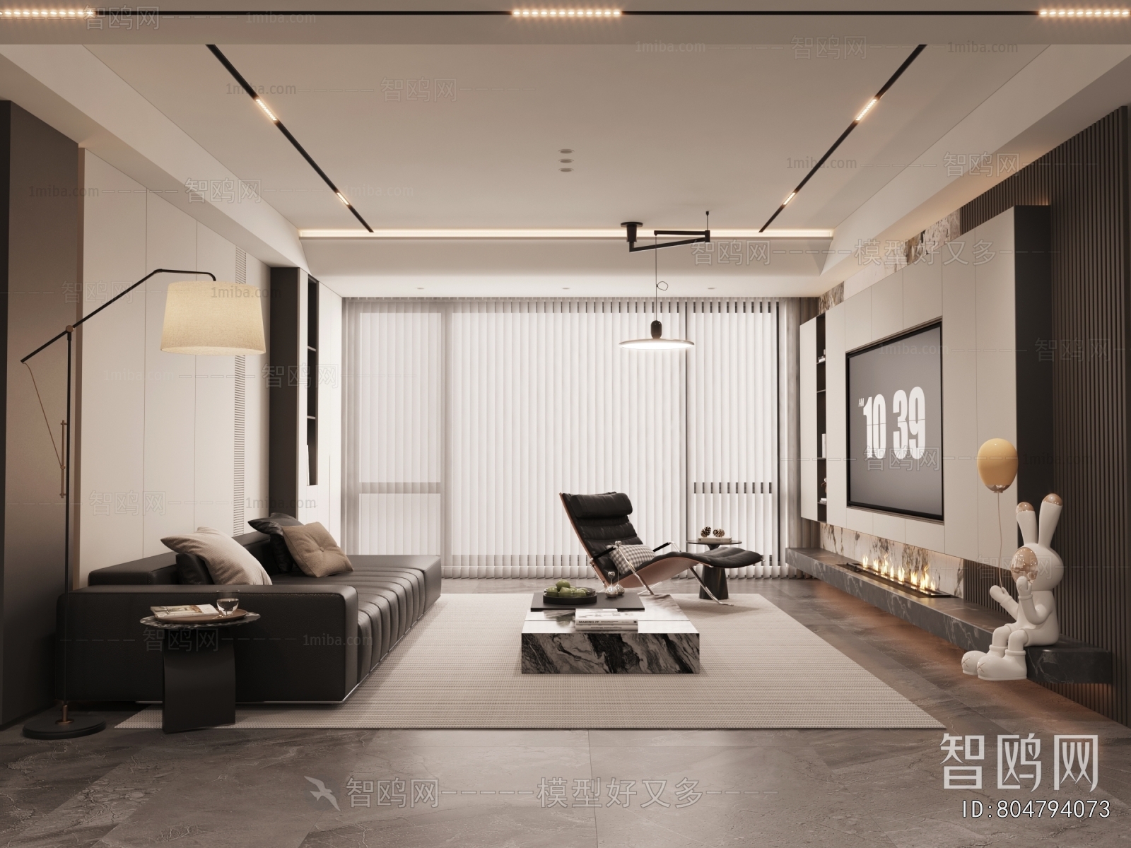 Modern A Living Room