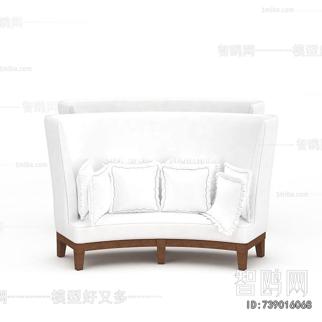 Modern Curved Sofa