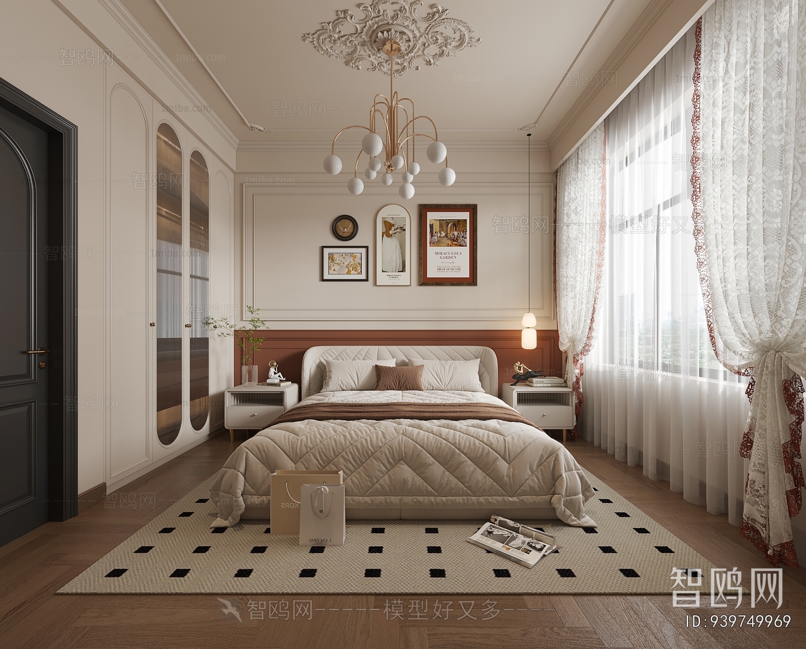 French Style Bedroom