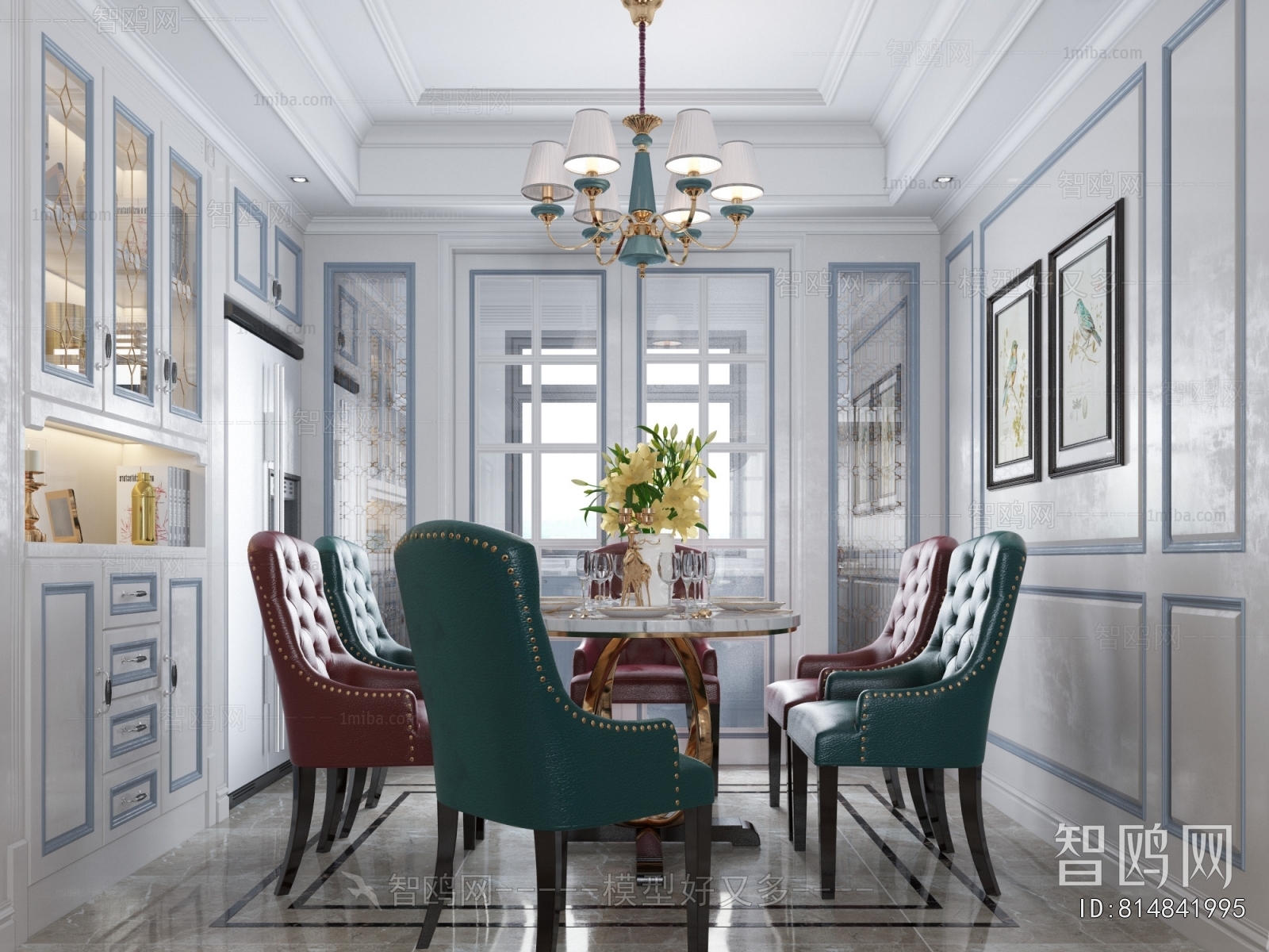 American Style Dining Room