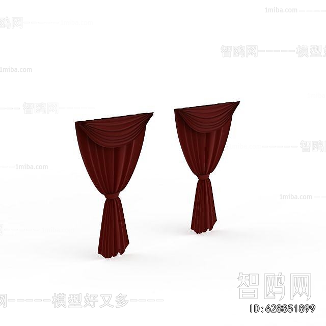Modern The Curtain
