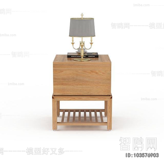 Modern Bedside Cupboard