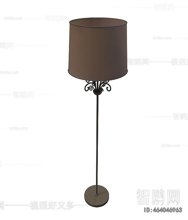 European Style Floor Lamp