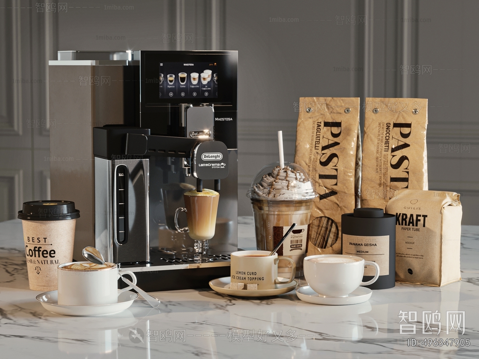 Modern Kitchen Electric Coffee Machine