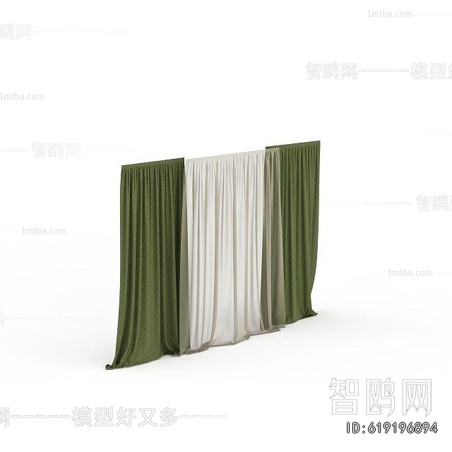 Modern The Curtain