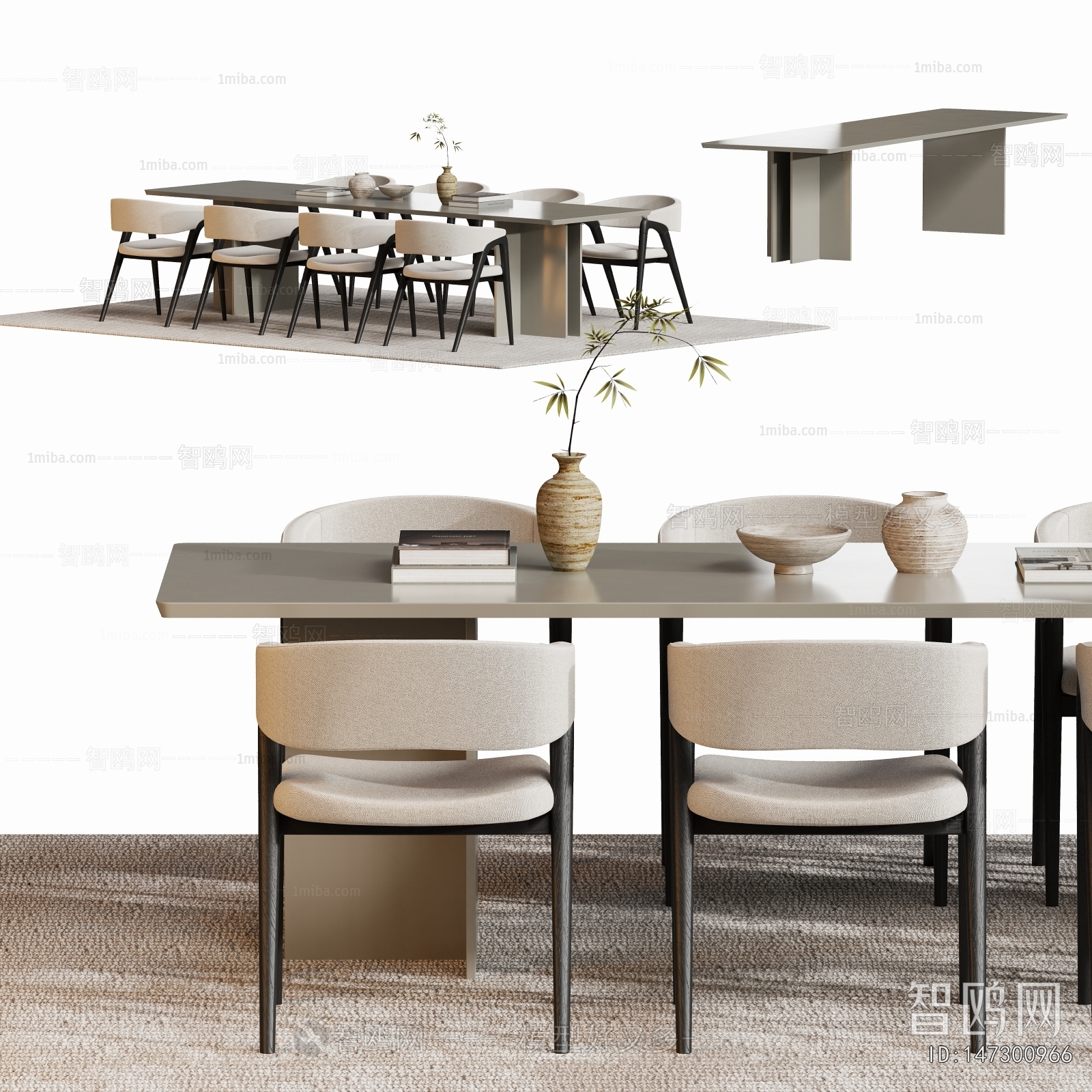 Modern Dining Table And Chairs