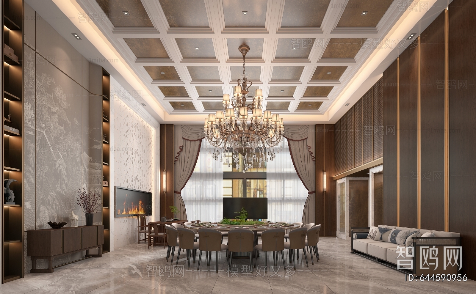 New Chinese Style Restaurant Box