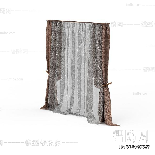 Modern The Curtain