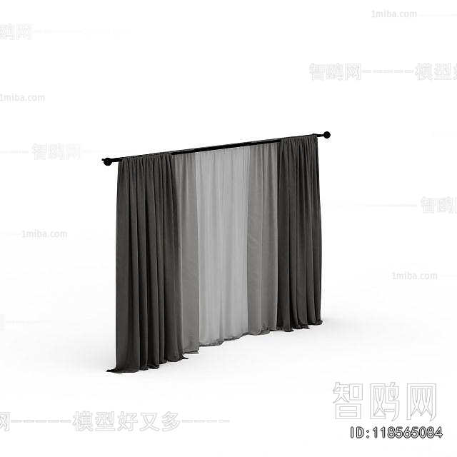 Modern The Curtain