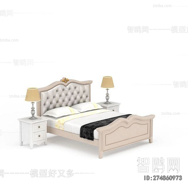 European Style Double Bed