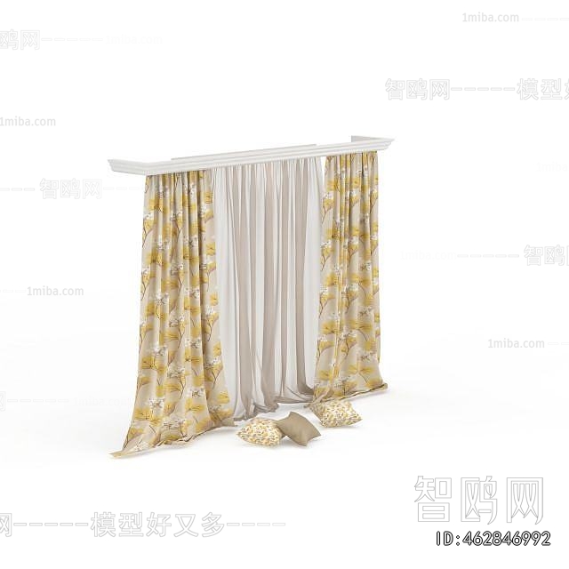 Modern The Curtain