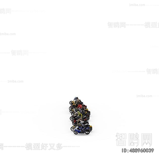 Chinese Style Motorcycle