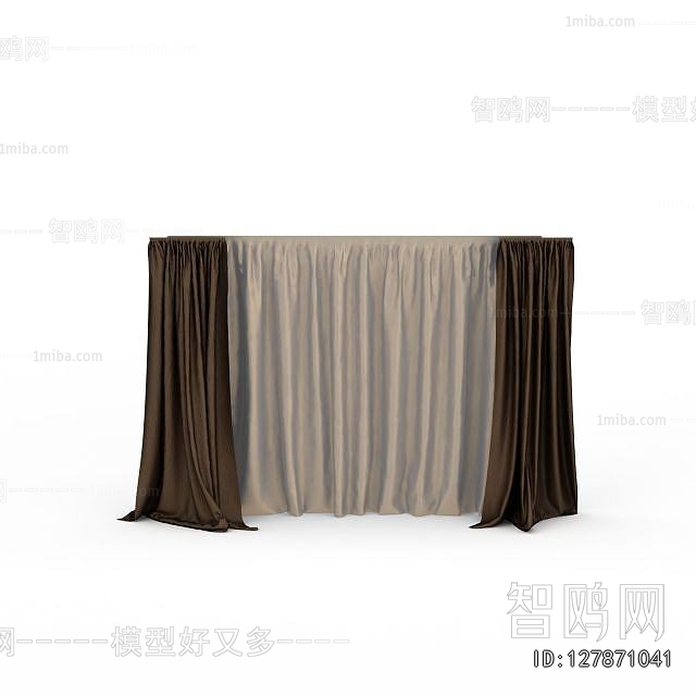 Modern The Curtain