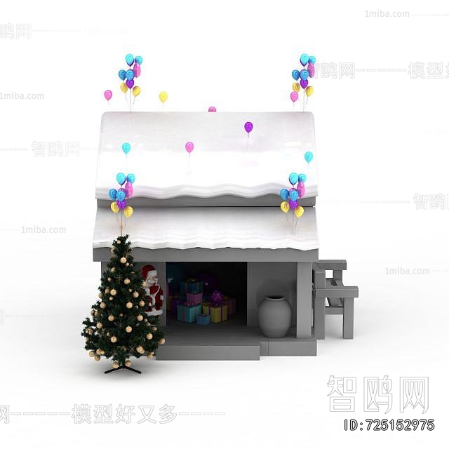 Modern Cartoon House