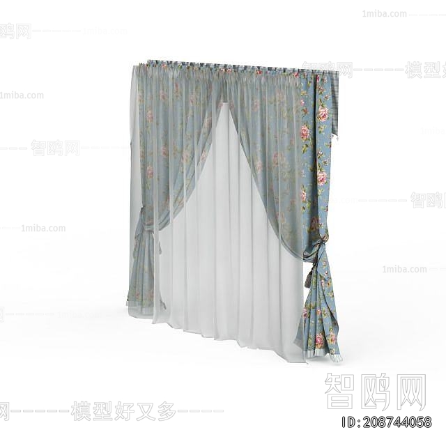 Modern The Curtain