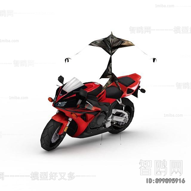 Modern Motorcycle