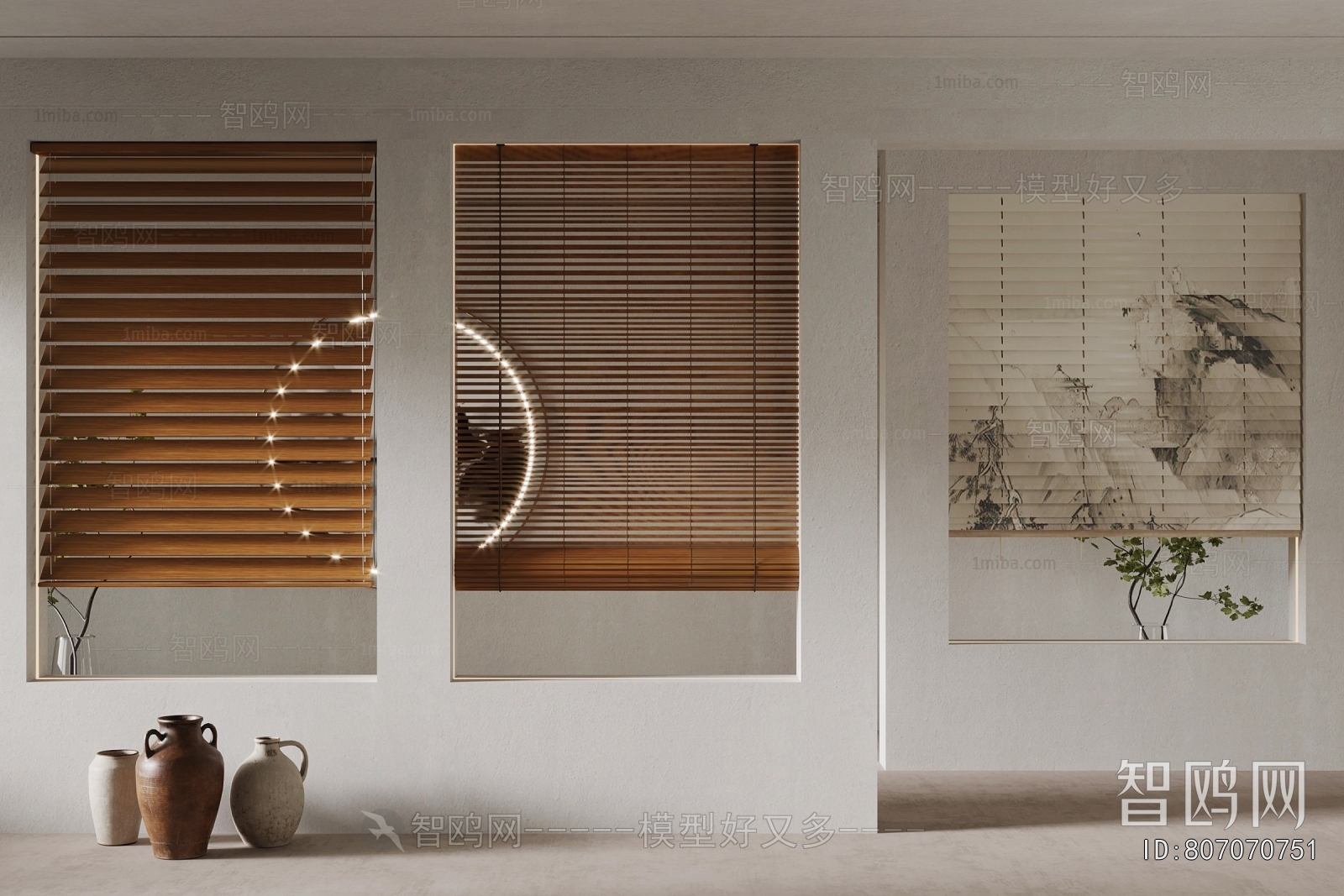 New Chinese Style Venetian Blinds