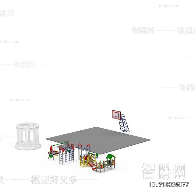 Modern Equipment For Children