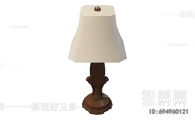 European Style Table Lamp