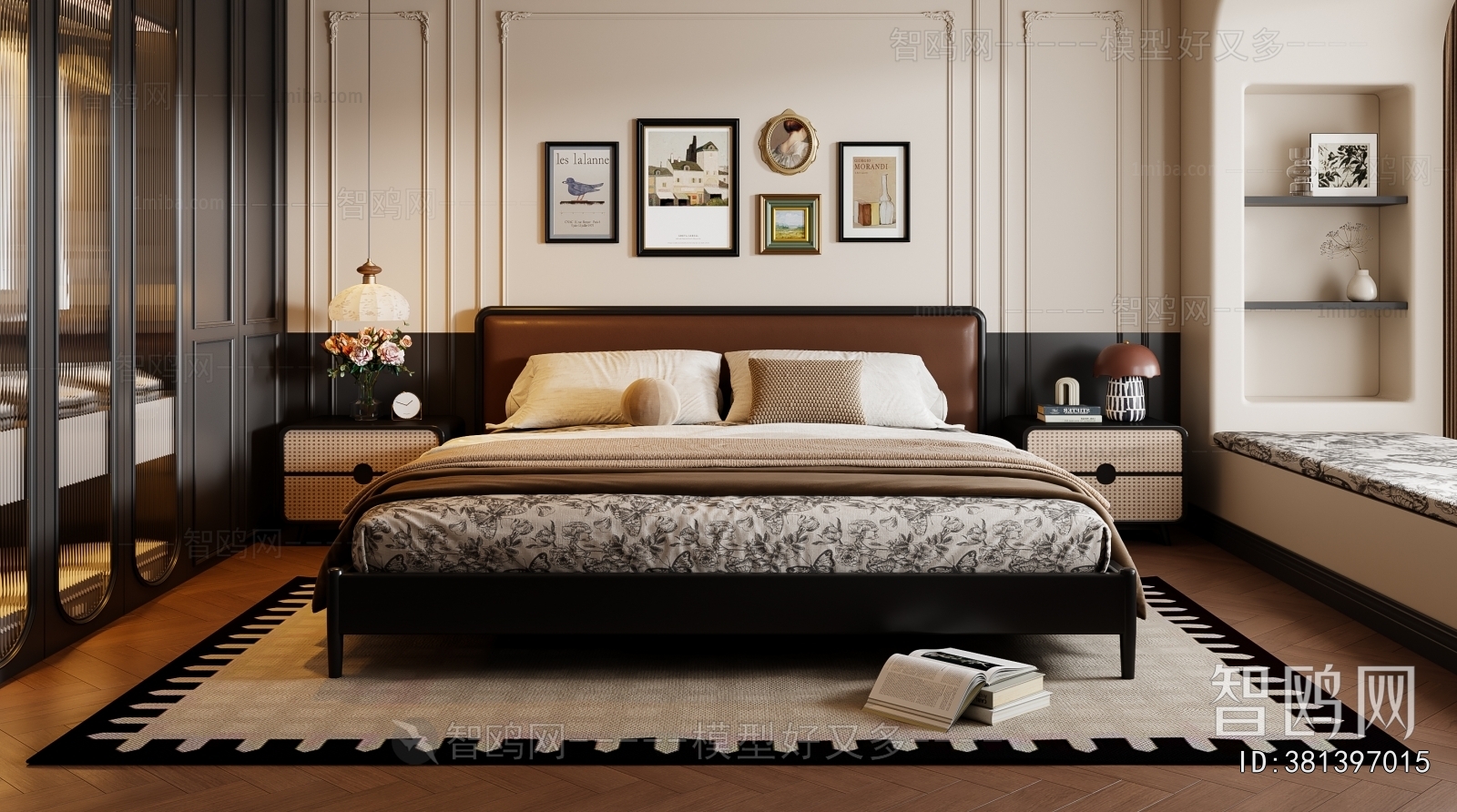 French Style Bedroom