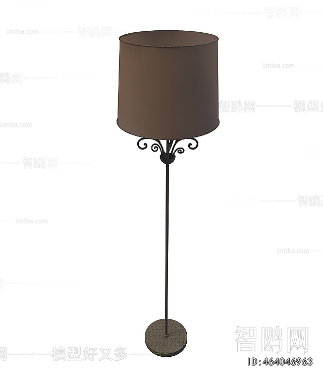 European Style Floor Lamp