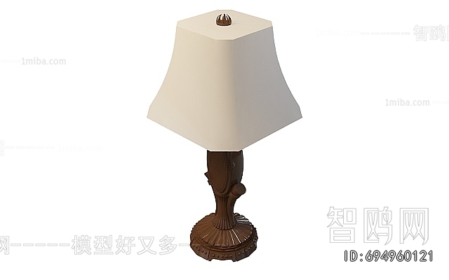 European Style Table Lamp