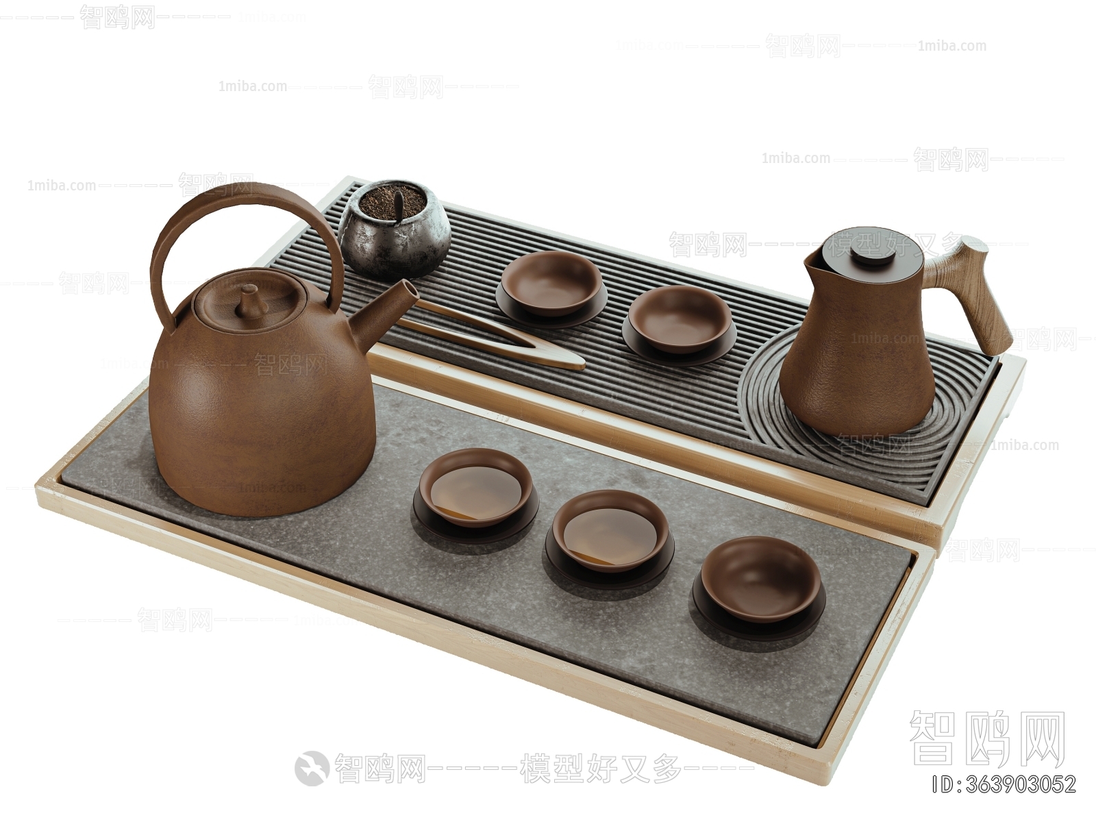 New Chinese Style Tea Set
