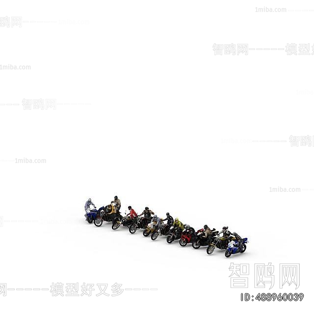 Chinese Style Motorcycle