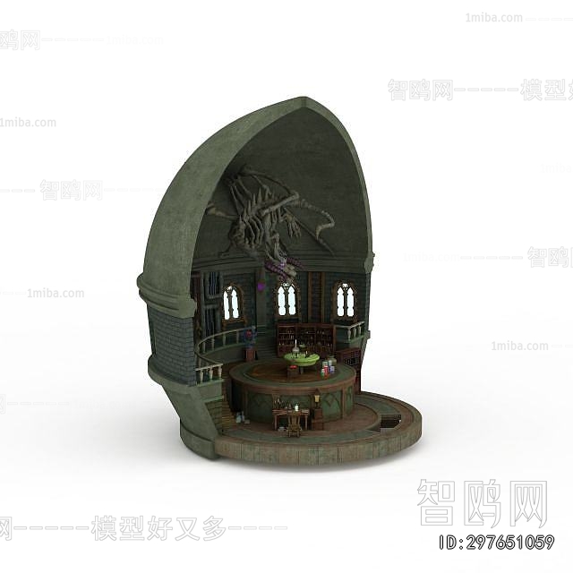 Modern Building Appearance