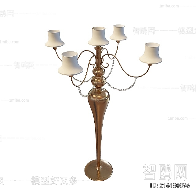 European Style Floor Lamp