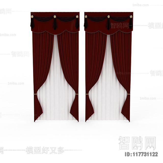 American Style The Curtain