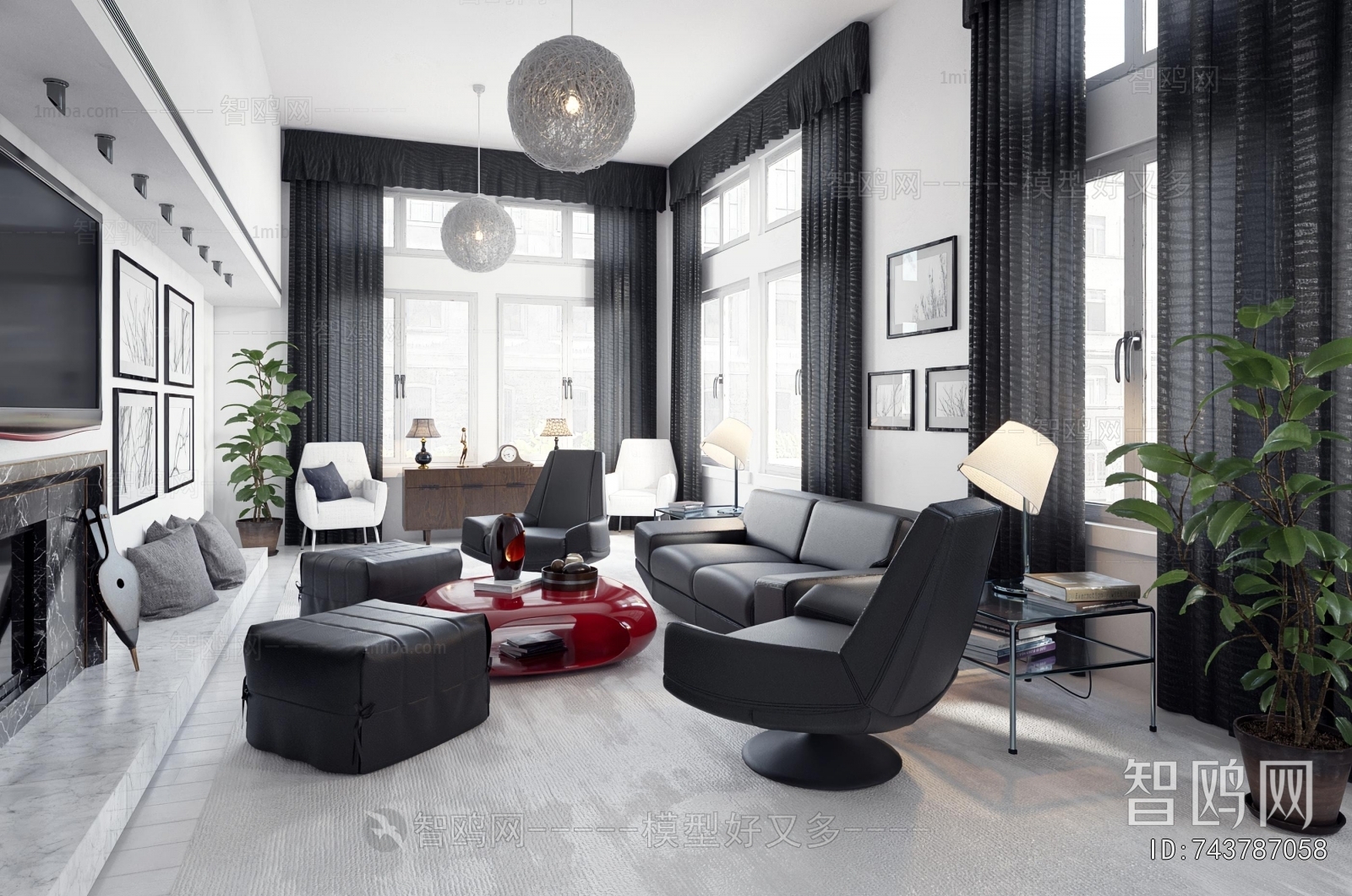 Modern A Living Room