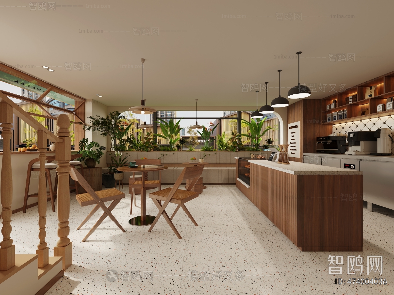 Modern Milk Tea Shop