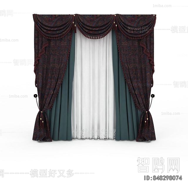 Modern The Curtain