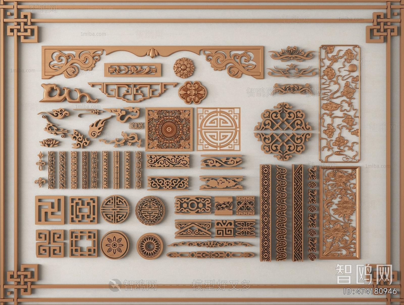 Chinese Style Carving