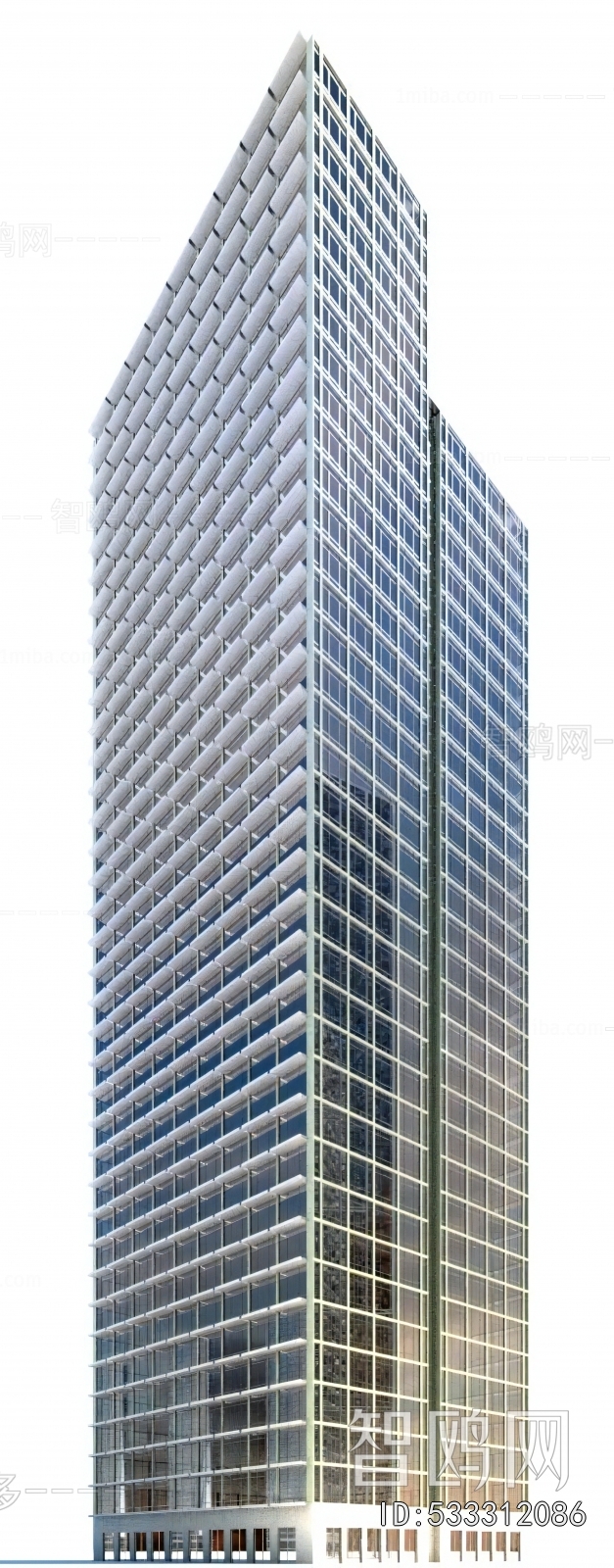 Modern Appearance Of Commercial Building