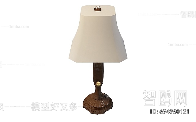 European Style Table Lamp