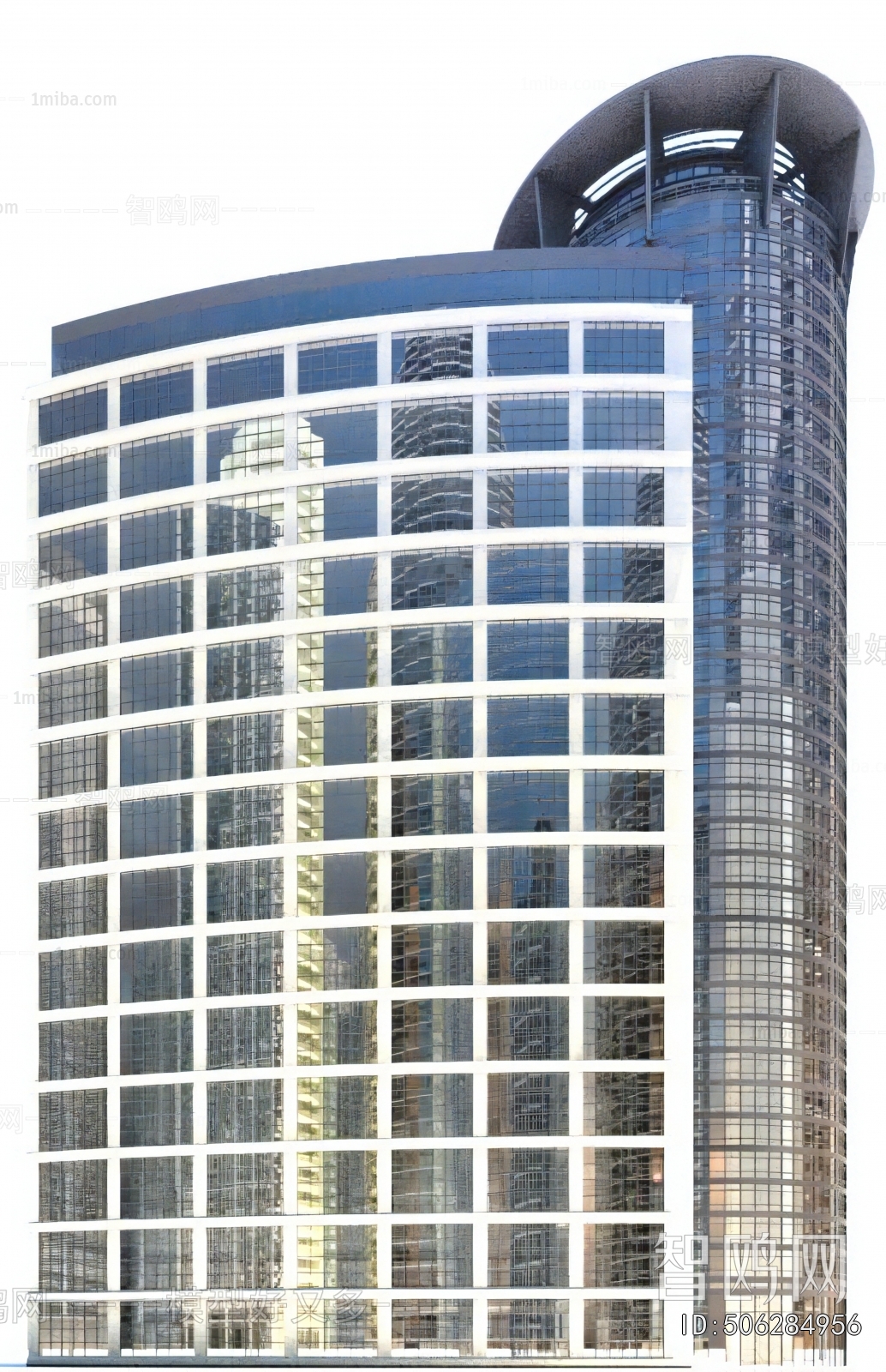 Modern Appearance Of Commercial Building