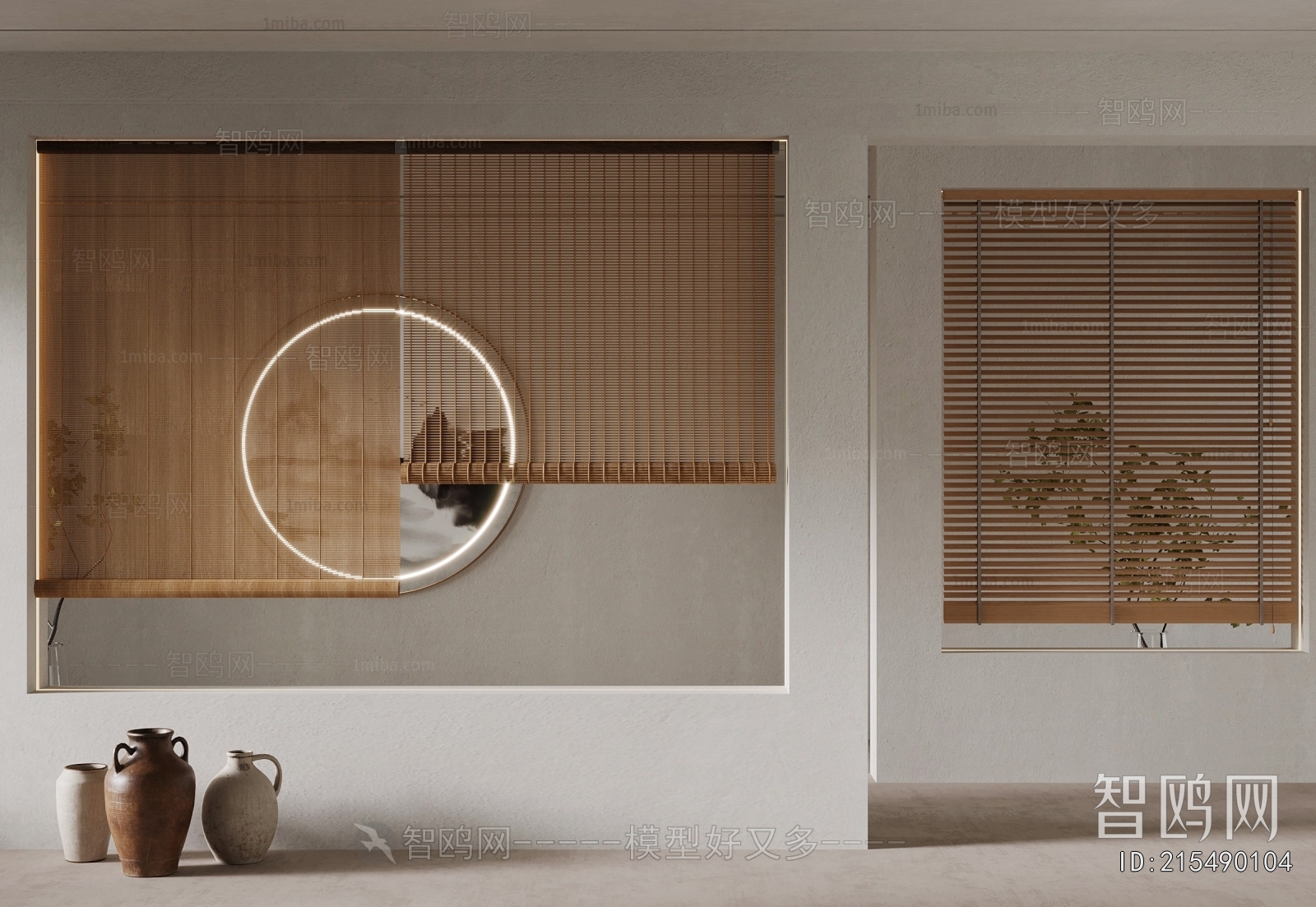 New Chinese Style Venetian Blinds